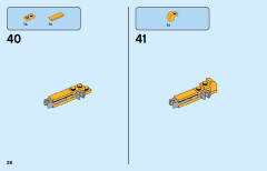 LEGO 31112 instructions page 26 – build guide