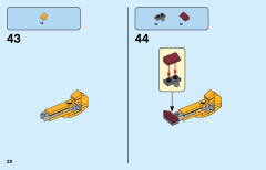 LEGO 31112 instructions page 28 – build guide