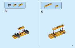 LEGO 31112 instructions page 3 – build guide