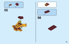 LEGO 31112 instructions page 35 – build guide