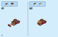 LEGO 31112 instructions page 38 – build guide
