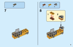 LEGO 31112 instructions page 5 – build guide
