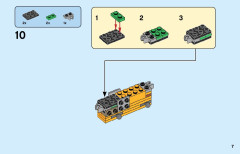 LEGO 31112 instructions page 7 – build guide