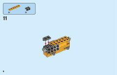 LEGO 31112 instructions page 8 – build guide