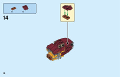 LEGO 31112 instructions page 10 – build guide