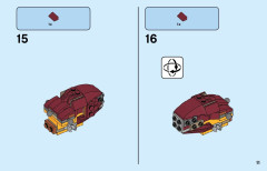 LEGO 31112 instructions page 11 – build guide