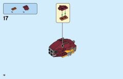 LEGO 31112 instructions page 12 – build guide
