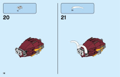 LEGO 31112 instructions page 14 – build guide
