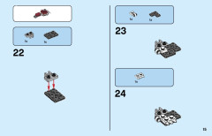 LEGO 31112 instructions page 15 – build guide