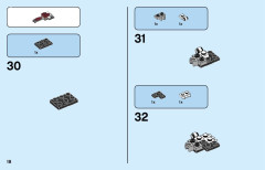LEGO 31112 instructions page 18 – build guide