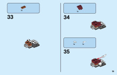 LEGO 31112 instructions page 19 – build guide