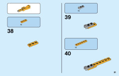 LEGO 31112 instructions page 21 – build guide