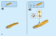 LEGO 31112 instructions page 22 – build guide