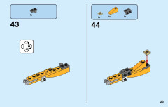 LEGO 31112 instructions page 23 – build guide