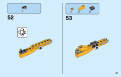LEGO 31112 instructions page 27 – build guide
