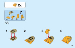 LEGO 31112 instructions page 29 – build guide