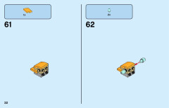 LEGO 31112 instructions page 32 – build guide