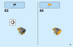 LEGO 31112 instructions page 33 – build guide