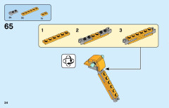 LEGO 31112 instructions page 34 – build guide