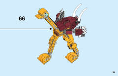 LEGO 31112 instructions page 35 – build guide