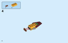 LEGO 31112 instructions page 4 – build guide