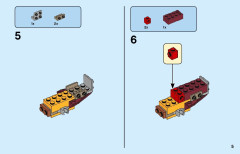 LEGO 31112 instructions page 5 – build guide