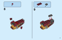 LEGO 31112 instructions page 7 – build guide