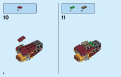 LEGO 31112 instructions page 8 – build guide