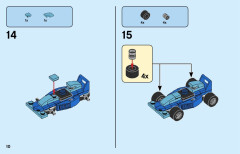 LEGO 31113 instructions page 10 – build guide