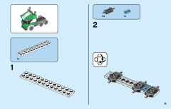 LEGO 31113 instructions page 11 – build guide