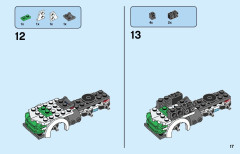 LEGO 31113 instructions page 17 – build guide