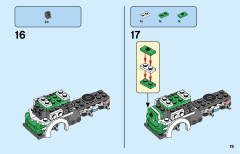 LEGO 31113 instructions page 19 – build guide