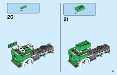 LEGO 31113 instructions page 21 – build guide