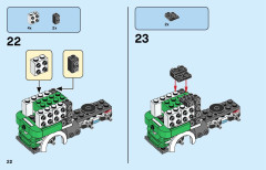 LEGO 31113 instructions page 22 – build guide