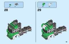 LEGO 31113 instructions page 25 – build guide