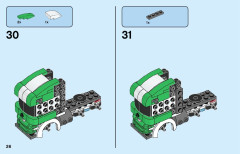 LEGO 31113 instructions page 26 – build guide