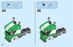 LEGO 31113 instructions page 28 – build guide