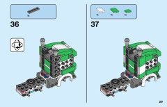 LEGO 31113 instructions page 29 – build guide