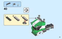 LEGO 31113 instructions page 31 – build guide