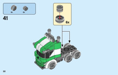LEGO 31113 instructions page 32 – build guide