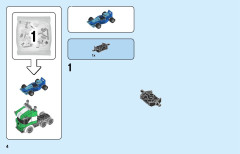 LEGO 31113 instructions page 4 – build guide