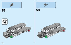 LEGO 31113 instructions page 40 – build guide