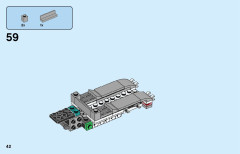 LEGO 31113 instructions page 42 – build guide