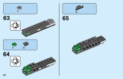 LEGO 31113 instructions page 44 – build guide