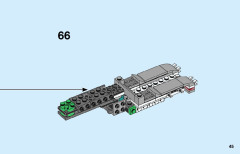 LEGO 31113 instructions page 45 – build guide
