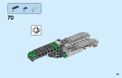 LEGO 31113 instructions page 49 – build guide