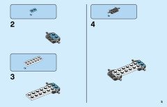 LEGO 31113 instructions page 5 – build guide