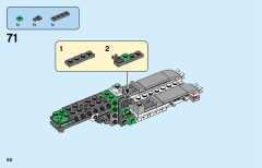 LEGO 31113 instructions page 50 – build guide