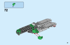 LEGO 31113 instructions page 51 – build guide