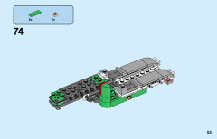 LEGO 31113 instructions page 53 – build guide